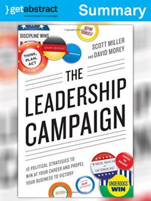 cover image of The Leadership Campaign (Summary)